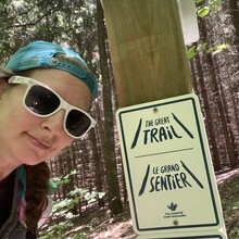 Chantal Demers - The Great Trail:  Webb Rd - Goodwood Rd (ON, Canada)