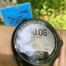 Chantal Demers - The Great Trail:  Webb Rd - Goodwood Rd (ON, Canada)