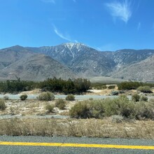 Darren Thomas - San Jacinto Peak (CA)