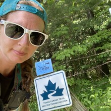 Chantal Demers - The Great Trail:  Webb Rd - Goodwood Rd (ON, Canada)