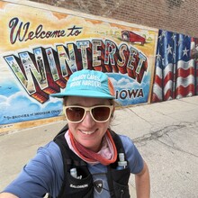 Mandi Pralle - Run Across Iowa (IA)