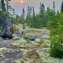 Andy Saragosti, Valérie Houde - La Grande Boucle Zen'Nature (QC, Canada)