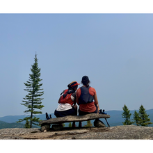 Andy Saragosti, Valérie Houde - La Grande Boucle Zen'Nature (QC, Canada)