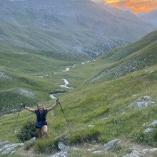 Iliana Popik - Grande Traversée des Alpes via the GR5 (France)