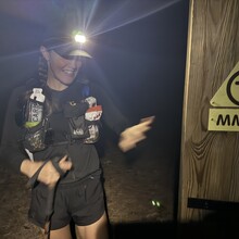 Katie Gunvalson - Ouachita Trail (OK, AR)