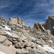 Michelle Campeau, Lexi Arlen - Skier's Sierra High Route (CA)