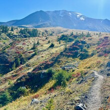 Brittany Haver - Mt St Helens (WA)