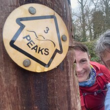 Emma Hooper, Sue Lord - Somerset Three Peaks
