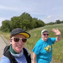 Mandi Pralle - Run Across Iowa (IA)