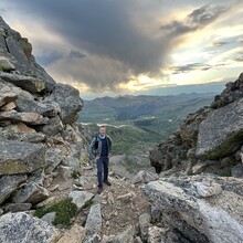 Andrea Sansone, Andrew Hamilton - Colorado Fourteeners (CO)