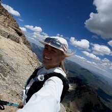 Allie Gibbons - Timpanogos High Route