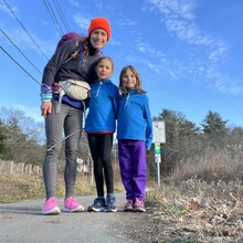 Jenny Houlahan, Sophie Houlahan, Lucy Houlahan - Upper Charles Trail (MA)