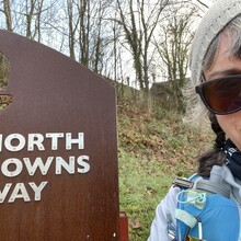 Sue Lord - North Downs Way (United Kingdom)
