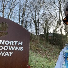 Sue Lord - North Downs Way (United Kingdom)