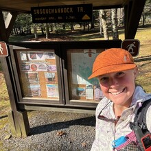 Misty Nielsen - Susquehannock Trail System Loop, Southern Gateway (PA)