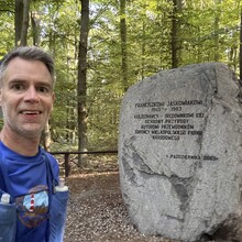 Harald Van Engeland - Czerwony szlak Osowa Góra -Sulęcinek