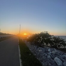 Patrick Couchot - The Courtney Campbell Trail- Clearwater to Tampa and Back
