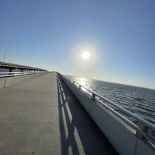 Patrick Couchot - The Courtney Campbell Trail- Clearwater to Tampa and Back