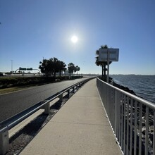 Patrick Couchot - The Courtney Campbell Trail- Clearwater to Tampa and Back