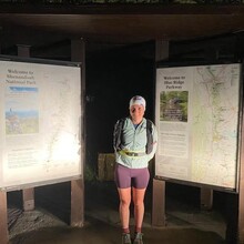 Sheila Vibert - AT through Shenandoah National Park (VA)