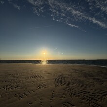 Ulrich Staudenmayer - Germany’s Northernmost FKT: Sylt South–North Beach Traverse