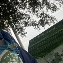 Sue Lord - North Downs Way (United Kingdom)