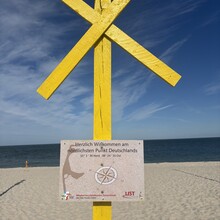 Ulrich Staudenmayer - Germany’s Northernmost FKT: Sylt South–North Beach Traverse