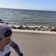 Patrick Couchot - The Courtney Campbell Trail- Clearwater to Tampa and Back