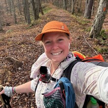 Misty Nielsen - Susquehannock Trail System Loop, Southern Gateway (PA)