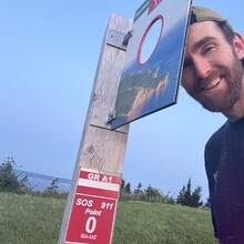 Bastien-Olivier Hammond - Sentier International des Appalaches-Québec GR A1 (QC, Canada)