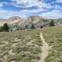 Sara Boughner, Leah Ling - Ruby Crest Trail (NV)