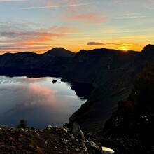 Brittany Haver - Crater Lake Rim High Route (OR)