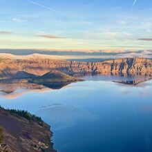 Brittany Haver - Crater Lake Rim High Route (OR)