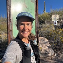 Brianna Grigsby - Mount Kimball (AZ)