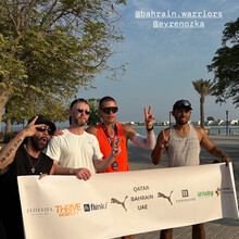 Evren Ozka - Fastest crossing of Bahrain