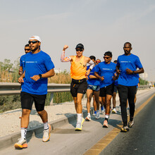 Evren Ozka - Fastest crossing of Bahrain