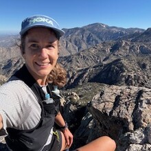 Brianna Grigsby - Mount Kimball (AZ)