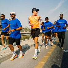 Evren Ozka - Fastest crossing of Bahrain