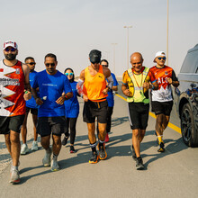 Evren Ozka - Fastest crossing of Bahrain