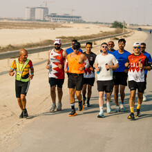 Evren Ozka - Fastest crossing of Bahrain