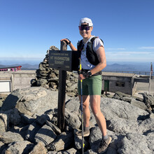 Cassidy Carroll - White Mountains 100 (NH)