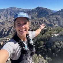 Brianna Grigsby - Mount Kimball (AZ)