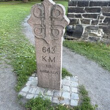 Marius Thun Brevik - Gudbrandsdalsleden Oslo-Trondheim by Hamar