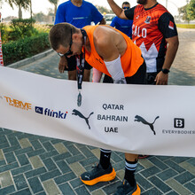 Evren Ozka - Fastest crossing of Bahrain