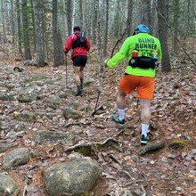 Denis Leblanc, Brandon McCluskey, Jamie Degrace - Mount Douglas Bald Trail (NB, Canada)