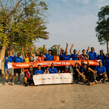 Evren Ozka - Fastest crossing of Bahrain