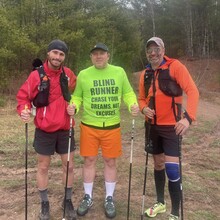 Denis Leblanc, Brandon McCluskey, Jamie Degrace - Mount Douglas Bald Trail (NB, Canada)