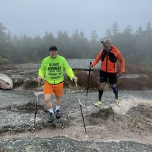 Denis Leblanc, Brandon McCluskey, Jamie Degrace - Mount Douglas Bald Trail (NB, Canada)