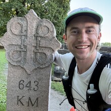 Marius Thun Brevik - Gudbrandsdalsleden Oslo-Trondheim by Hamar