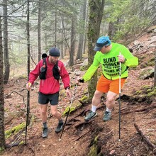 Denis Leblanc, Brandon McCluskey, Jamie Degrace - Mount Douglas Bald Trail (NB, Canada)
